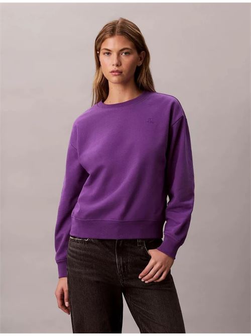 ls archive logo franch terry rlx CALVIN KLEIN JEANS | LV047B236GWFX